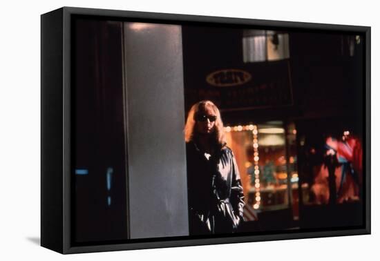 DRESSED TO KILL, 1980 directed by BRIAN by PALMA Michael Caine (photo)-null-Framed Stretched Canvas