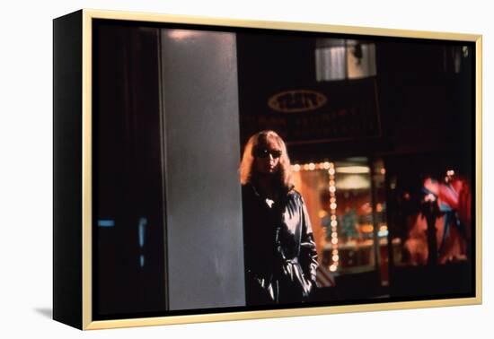 DRESSED TO KILL, 1980 directed by BRIAN by PALMA Michael Caine (photo)-null-Framed Stretched Canvas