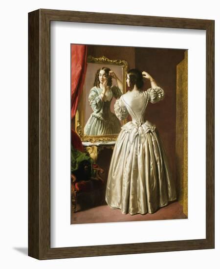 Dressed to Kill-Charles Robert Leslie-Framed Giclee Print