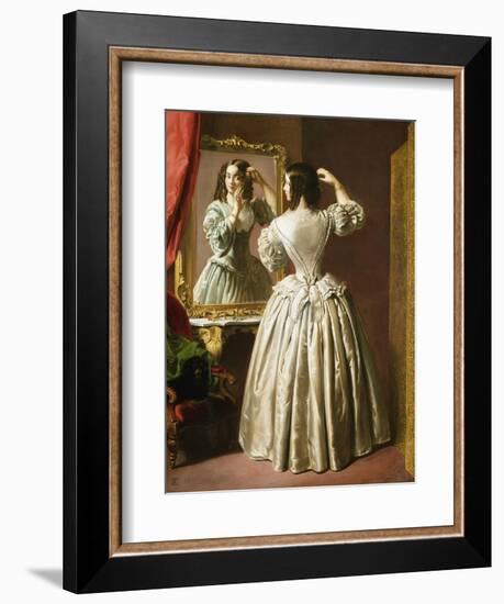 Dressed to Kill-Charles Robert Leslie-Framed Giclee Print