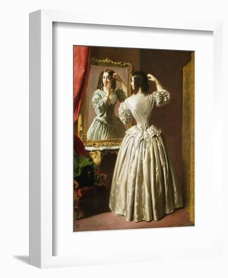 Dressed to Kill-Charles Robert Leslie-Framed Giclee Print