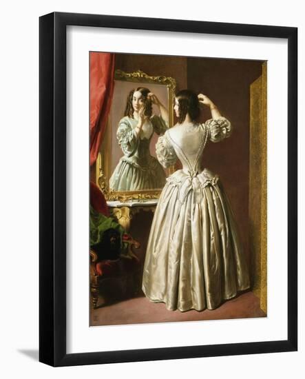 Dressed to Kill-Charles Robert Leslie-Framed Giclee Print