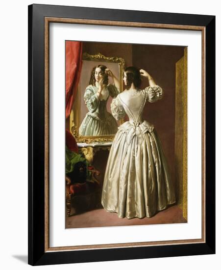 Dressed to Kill-Charles Robert Leslie-Framed Giclee Print