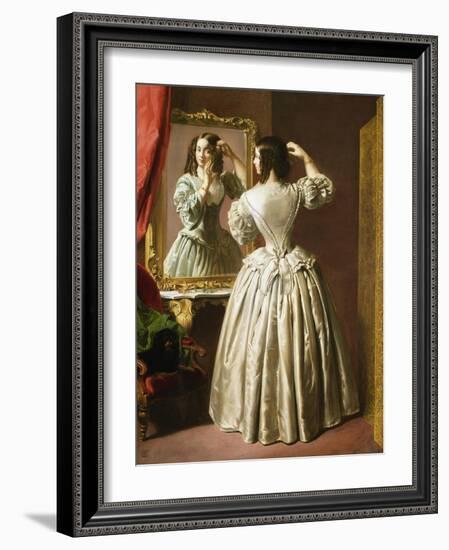 Dressed to Kill-Charles Robert Leslie-Framed Giclee Print