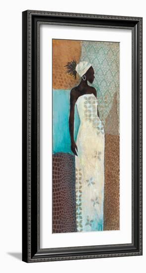 Dressed to Shine I-null-Framed Art Print