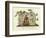 Dresses of the 11th Century-null-Framed Giclee Print