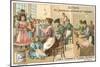 Dressing and Painting Dolls-null-Mounted Giclee Print