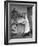 Dressing Meat for Sale, Rawmarsh, South Yorkshire, 1955-Michael Walters-Framed Photographic Print