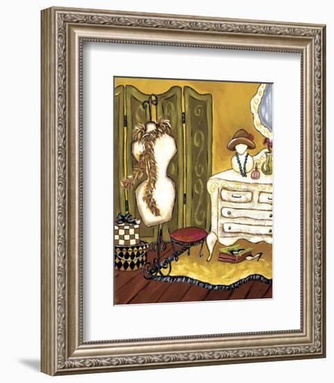 Dressing Room II-Krista Sewell-Framed Giclee Print