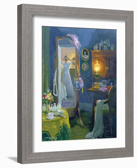 Dressing Room-William Ireland-Framed Giclee Print