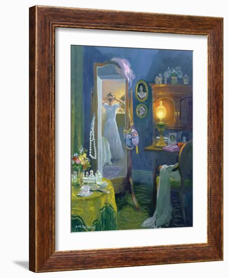 Dressing Room-William Ireland-Framed Giclee Print