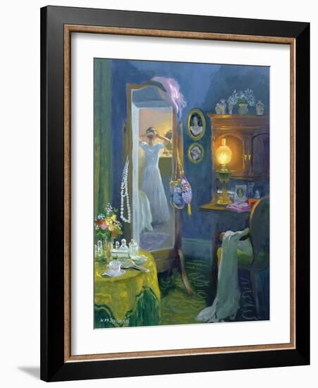 Dressing Room-William Ireland-Framed Giclee Print