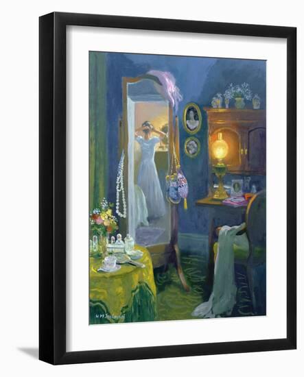 Dressing Room-William Ireland-Framed Giclee Print