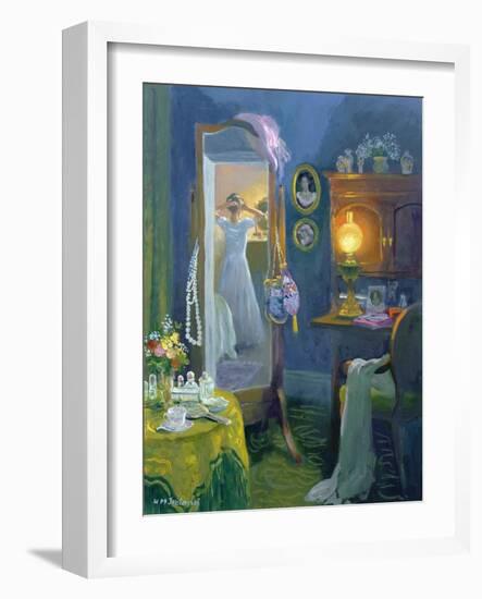 Dressing Room-William Ireland-Framed Giclee Print