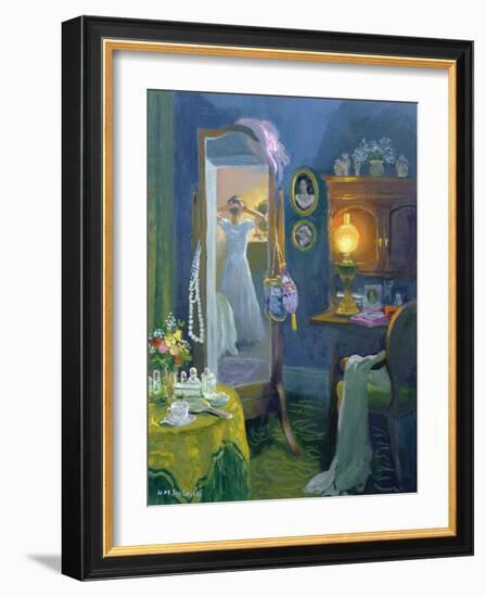 Dressing Room-William Ireland-Framed Giclee Print