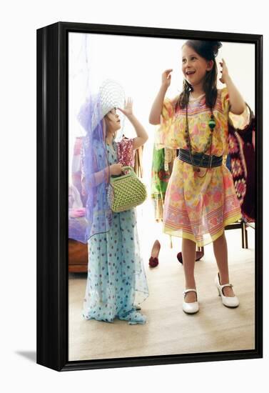 Dressing Up-Ian Boddy-Framed Premier Image Canvas