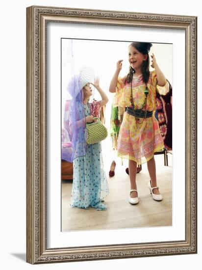 Dressing Up-Ian Boddy-Framed Photographic Print