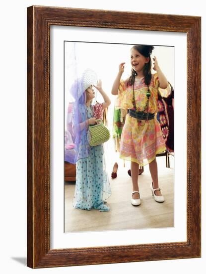 Dressing Up-Ian Boddy-Framed Photographic Print