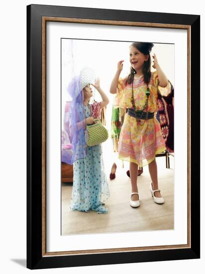 Dressing Up-Ian Boddy-Framed Photographic Print