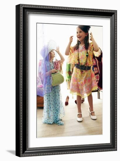 Dressing Up-Ian Boddy-Framed Photographic Print