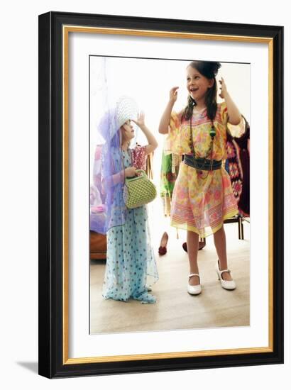 Dressing Up-Ian Boddy-Framed Photographic Print