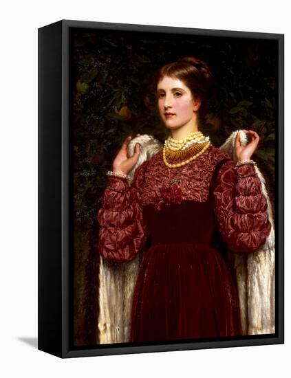 Dressing Up-Charles Edward Perugini-Framed Premier Image Canvas