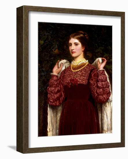 Dressing Up-Charles Edward Perugini-Framed Giclee Print