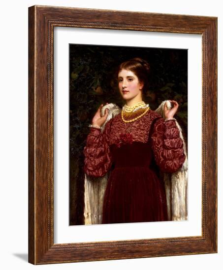 Dressing Up-Charles Edward Perugini-Framed Giclee Print