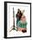 "Dressmaker", January 31,1931-Norman Rockwell-Framed Giclee Print