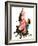 "Dressmaker," May/June 1983-Scott Gustafson-Framed Giclee Print