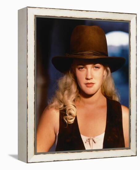 Drew Barrymore - Bad Girls-null-Framed Stretched Canvas