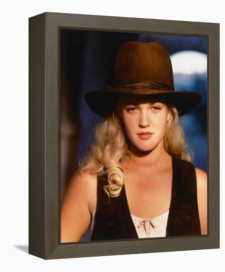 Drew Barrymore - Bad Girls-null-Framed Stretched Canvas