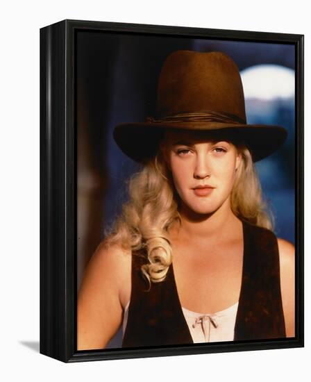 Drew Barrymore - Bad Girls-null-Framed Stretched Canvas