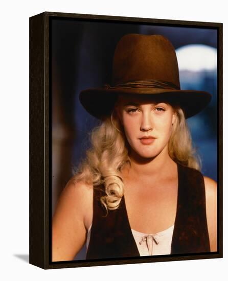 Drew Barrymore - Bad Girls-null-Framed Stretched Canvas