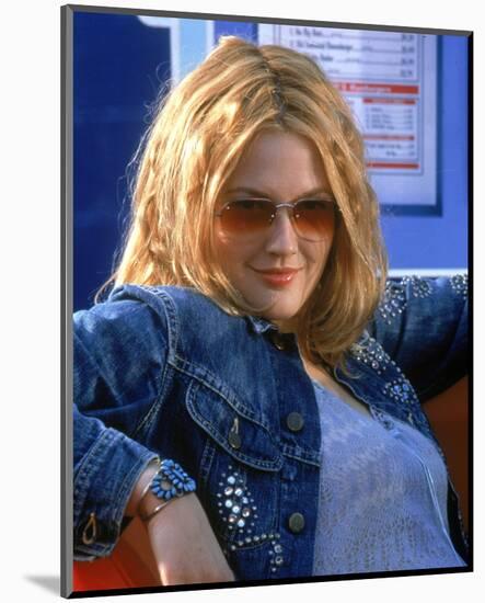 Drew Barrymore - Charlie's Angels-null-Mounted Photo