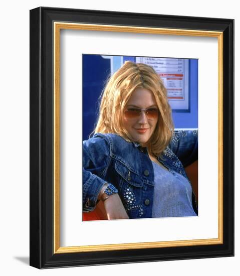 Drew Barrymore - Charlie's Angels-null-Framed Photo