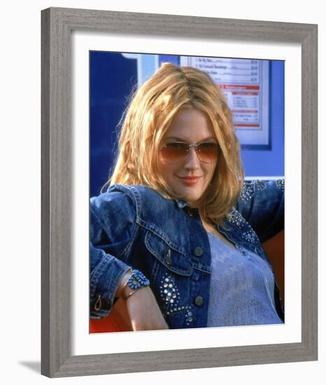 Drew Barrymore - Charlie's Angels-null-Framed Photo