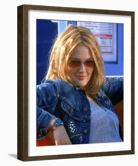 Drew Barrymore - Charlie's Angels-null-Framed Photo