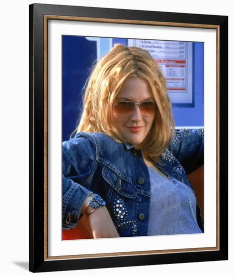 Drew Barrymore - Charlie's Angels-null-Framed Photo