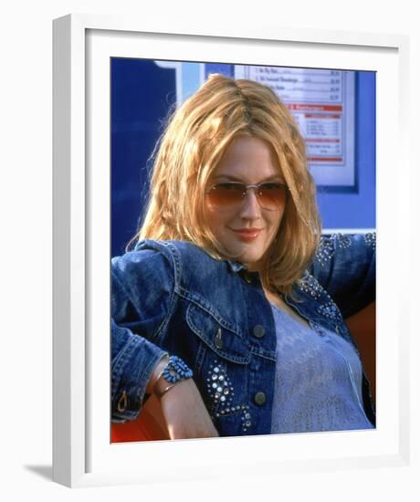 Drew Barrymore - Charlie's Angels-null-Framed Photo