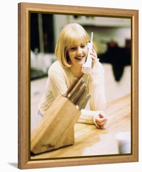 Drew Barrymore - Scream-null-Framed Stretched Canvas