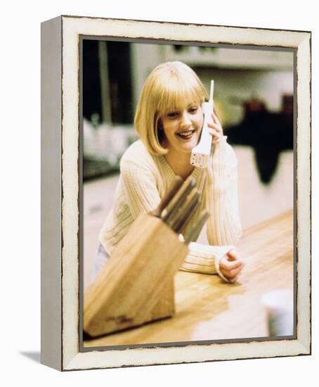 Drew Barrymore - Scream-null-Framed Stretched Canvas