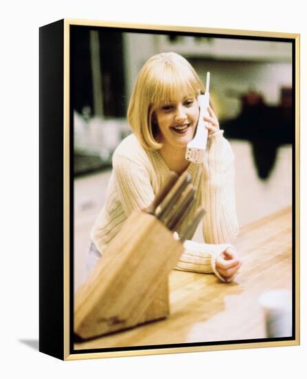 Drew Barrymore - Scream-null-Framed Stretched Canvas