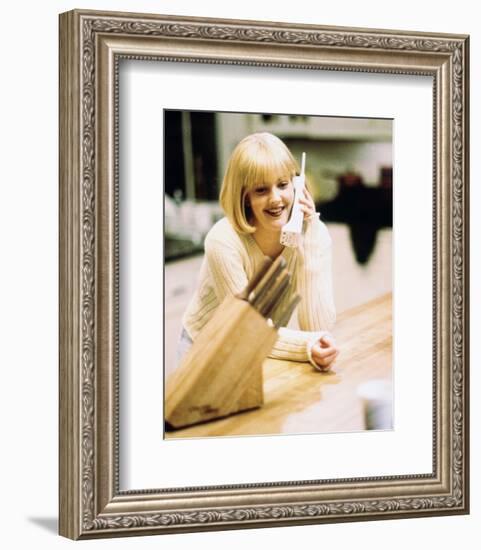 Drew Barrymore - Scream-null-Framed Photo