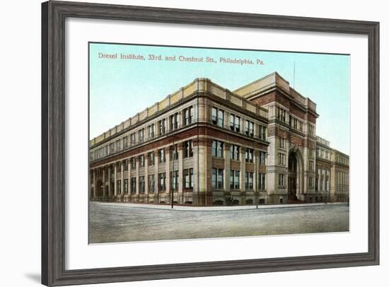 Drexel Institute, Philadelphia-null-Framed Art Print