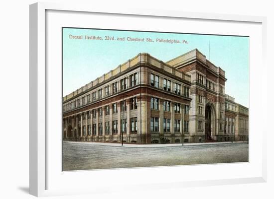 Drexel Institute, Philadelphia-null-Framed Art Print