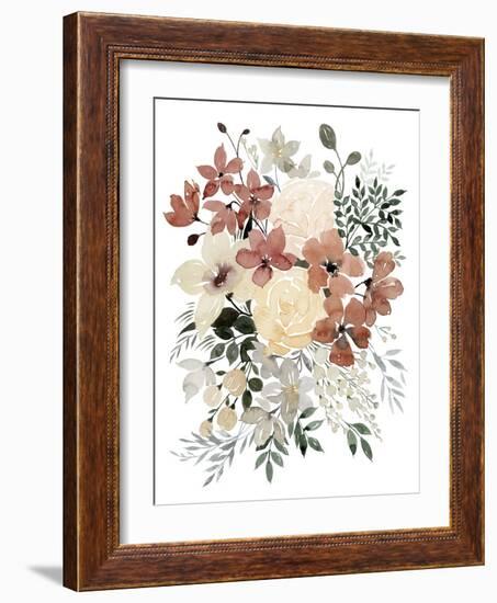 Dried Bouquet I-Grace Popp-Framed Art Print