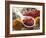 Dried Chillies in Spoon on Assorted Spices-Dieter Heinemann-Framed Photographic Print