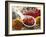 Dried Chillies in Spoon on Assorted Spices-Dieter Heinemann-Framed Photographic Print