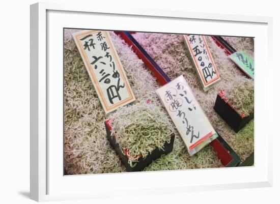 Dried Fish at Nishiki-Koji Market-Jon Hicks-Framed Photographic Print